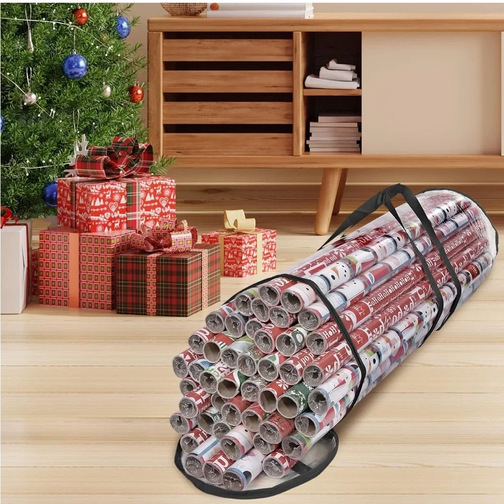 Wrapping Paper Storage Organizer Bag NWT